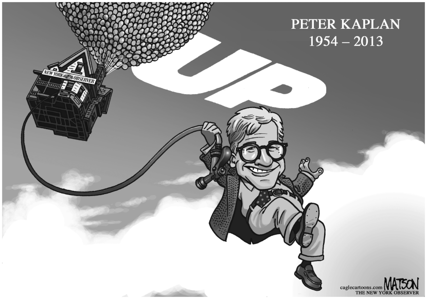 Remembering Acclaimed New York Observer Editor Peter Kaplan