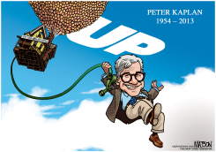 REMEMBERING ACCLAIMED NEW YORK OBSERVER EDITOR PETER KAPLAN by R.J. Matson