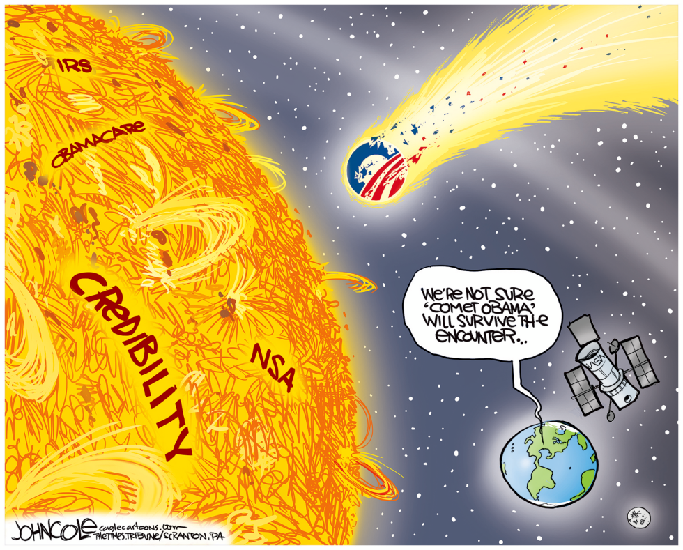 Comet Obama COLOR