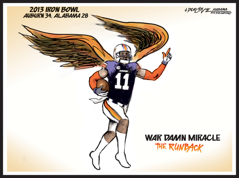 Best Iron Bowl Ever
