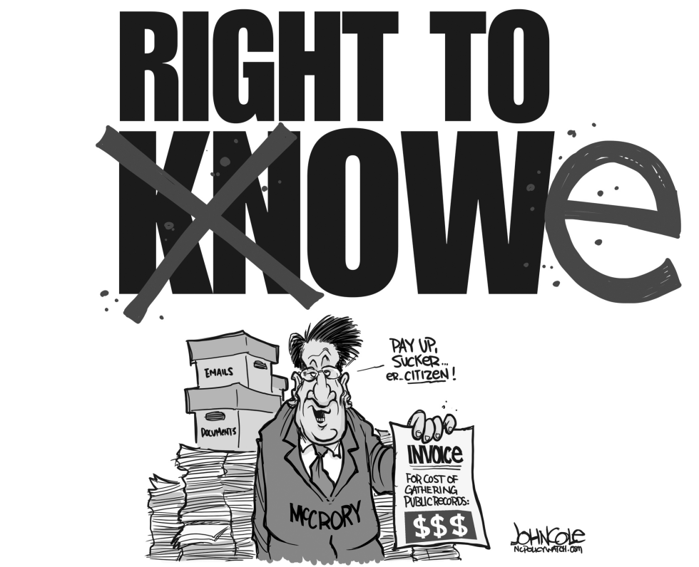 LOCAL NC -- The Right to Owe BW