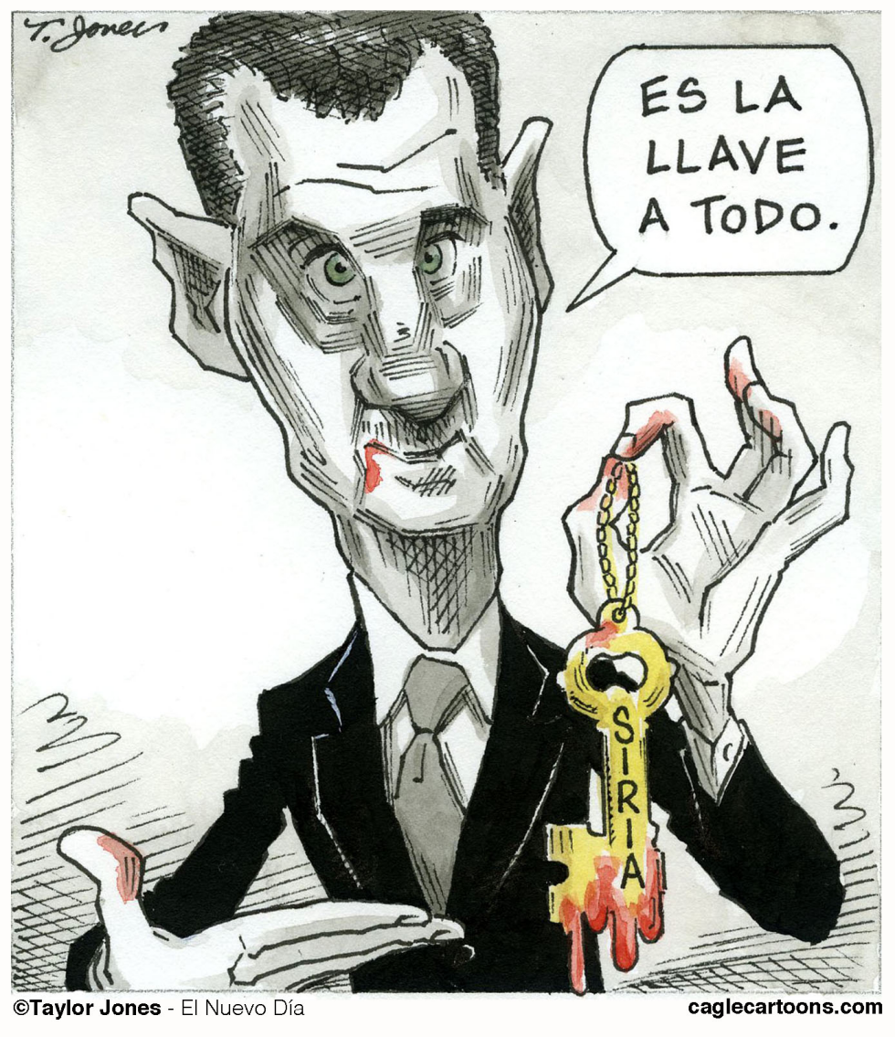 Siria la llave