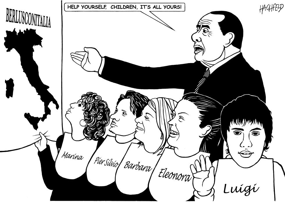 Berlusconi's children