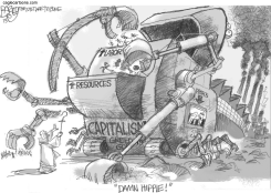 THE MONKEY WRENCH POPE by Pat Bagley