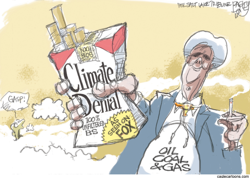 Climate Denial Cancer