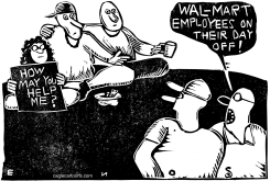WAL-MART by Randall Enos