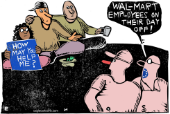 WAL-MART  by Randall Enos