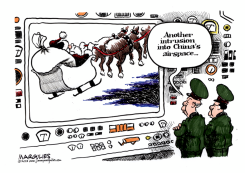 CHINESE AIRSPACE  by Jimmy Margulies