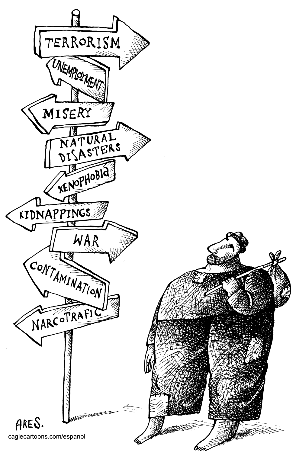 Undecided Immigrant