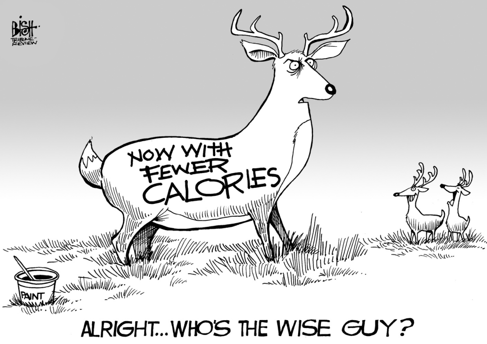 LOCAL- PA DEER SEASON, B/W