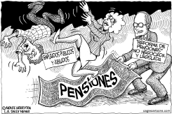 REFORMA DE PENSIONES by Monte Wolverton