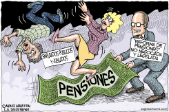 REFORMA DE PENSIONES /  by Monte Wolverton