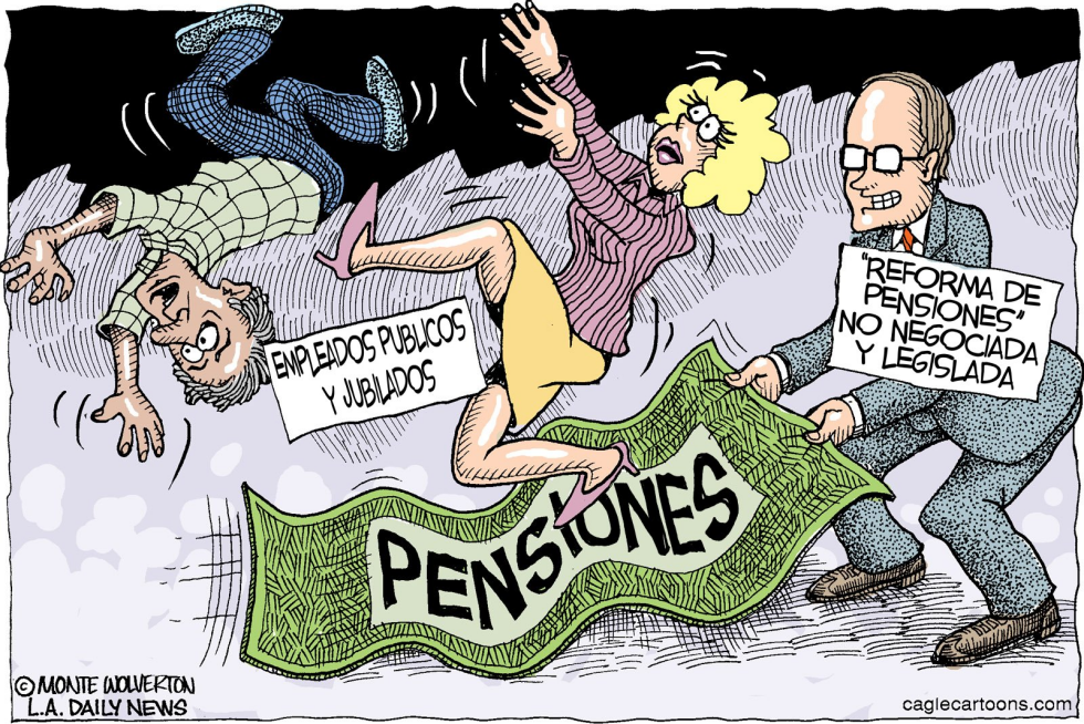  REFORMA DE PENSIONES  by Wolverton