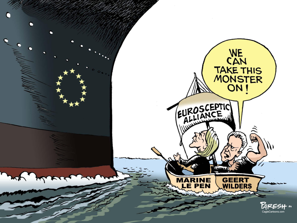 Eurosceptic Alliance COLOR