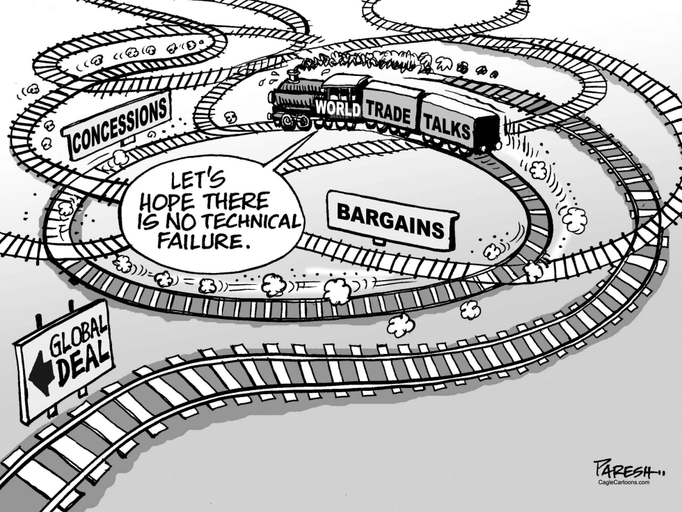 World Trade Talks