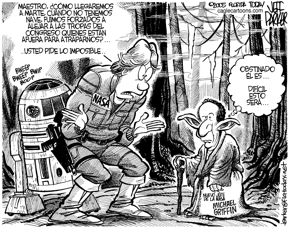 Yoda de la NASA