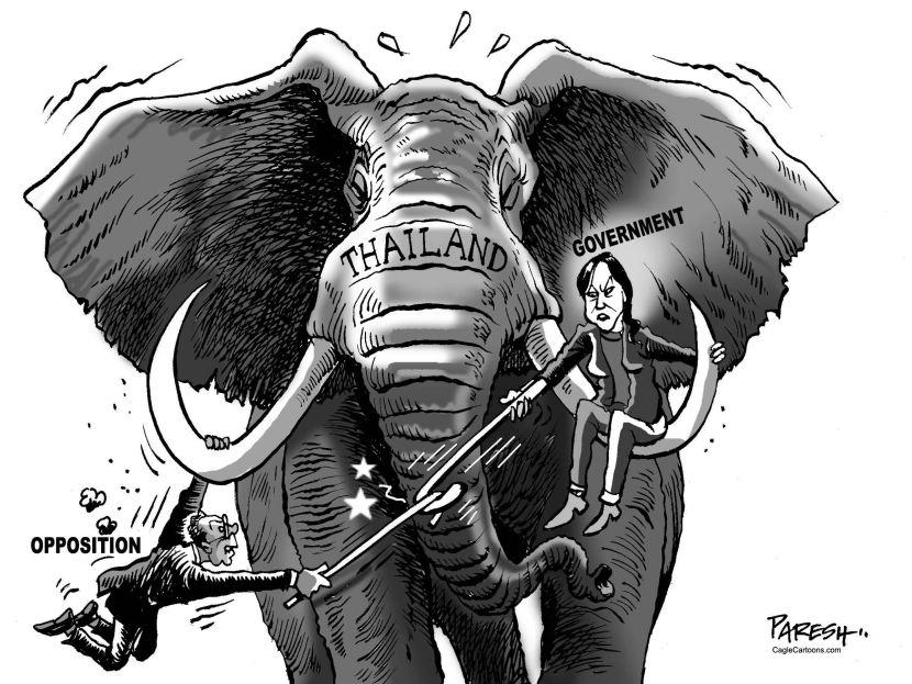 THAI Face-off