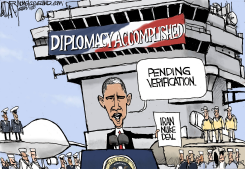 IRAN NUKE DEAL by Jeff Darcy