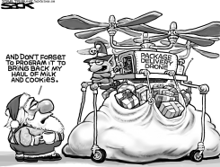 HAPPY HOLIDRONES by Steve Sack