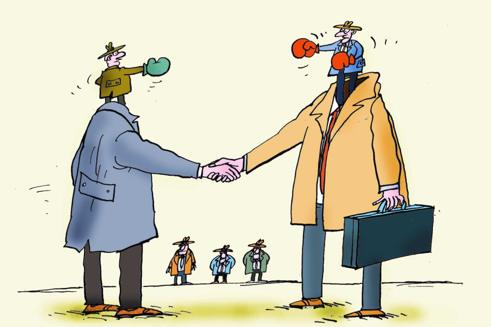 Political negotiations