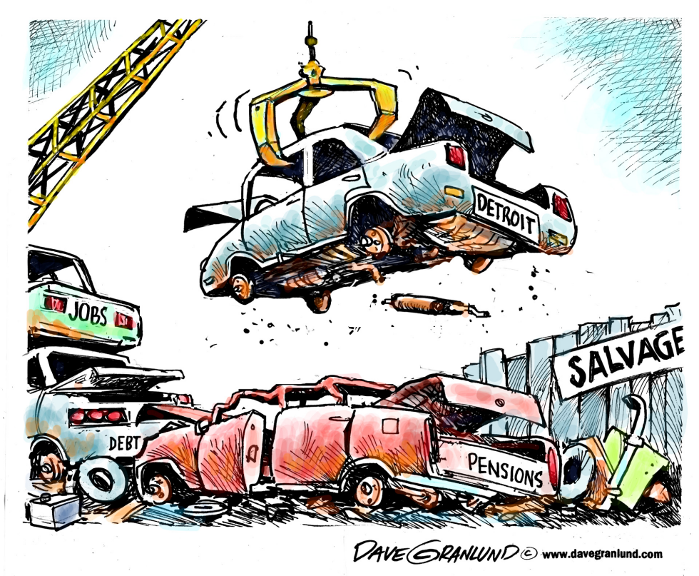 Detroit insolvency