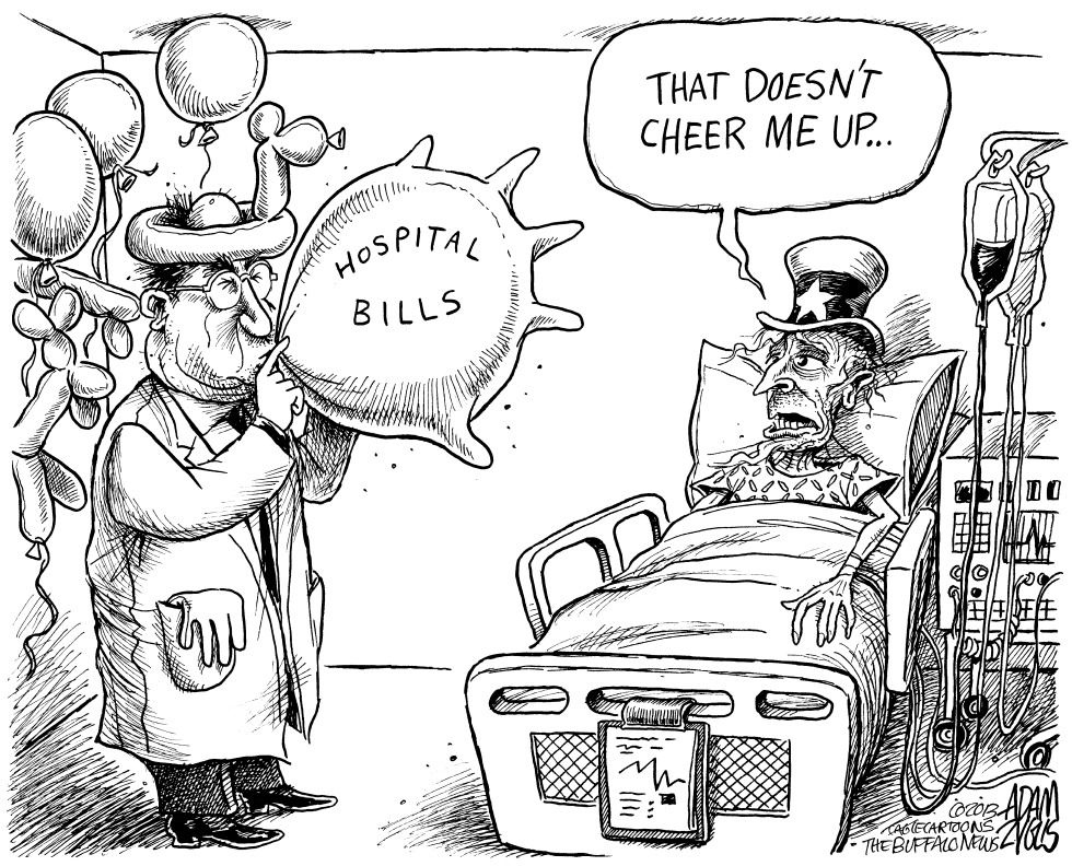 Inflated Hospital Bills
