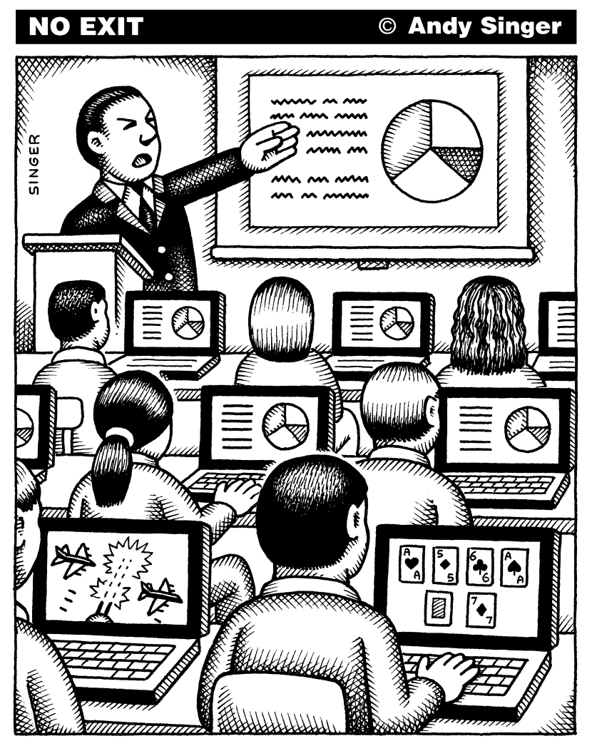 Computer Games in Class