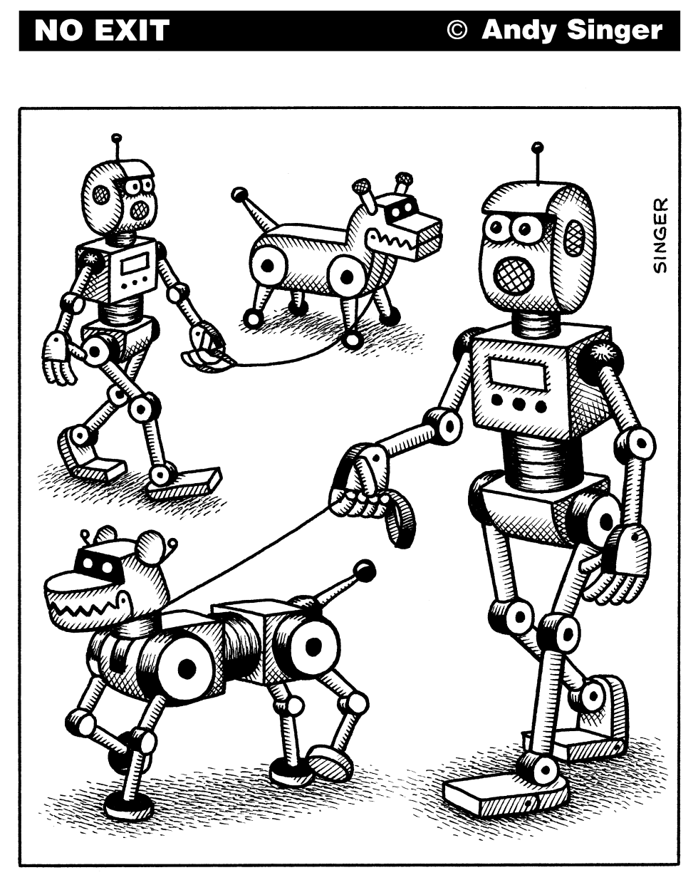 Robots Walk Dogs
