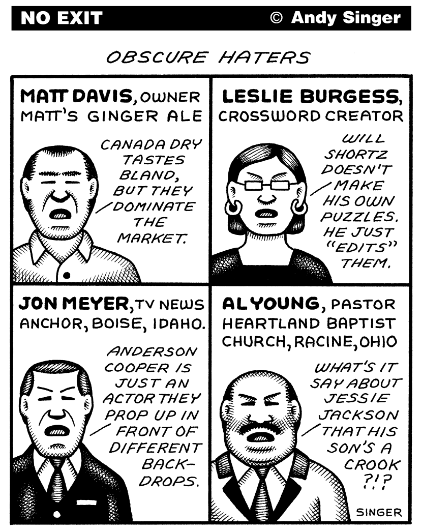 Obscure Haters