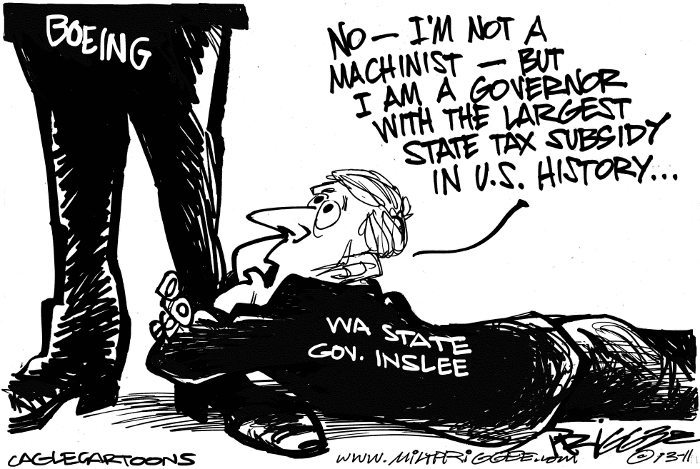 Boeing Tax Breaks