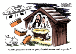 AMAZON DRONES  by Jimmy Margulies