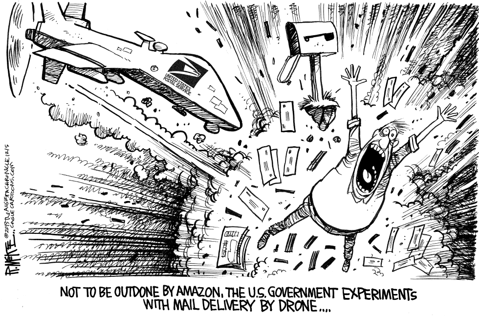 USPS Drone