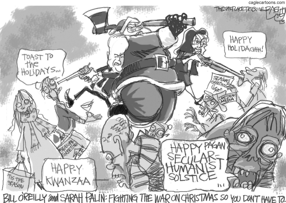 Walking Dead Christmas Special