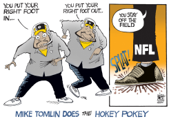 STEELERS COACH FINED BY NFL,  by Randy Bish