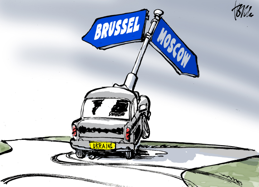 Ukraine makes a choice
