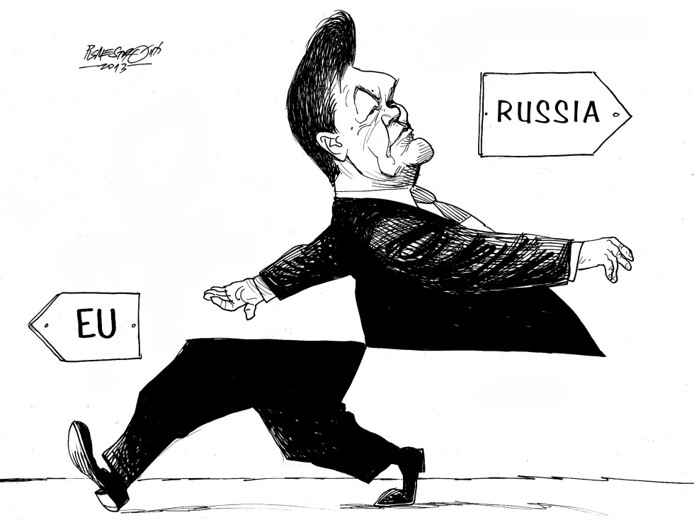  SPLIT IN UKRAINE by Petar Pismestrovic