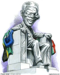 NELSON MANDELA 1918-2013 -  by Taylor Jones