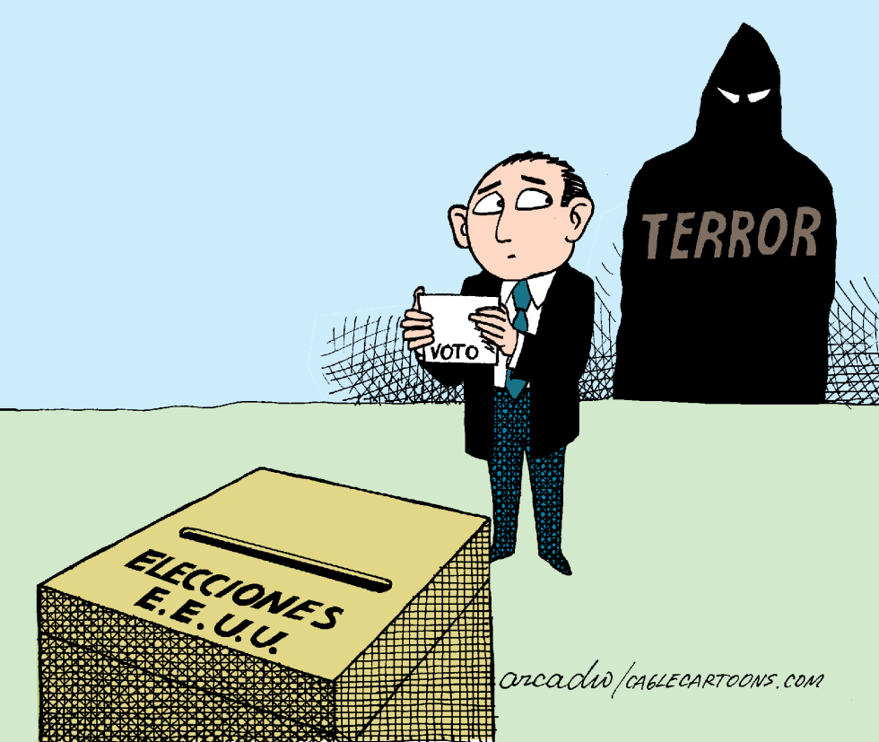  TERRORISMO SIEMPRE PRESENTE by Arcadio Esquivel