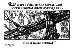 NSA EAVESDROPPING by Jimmy Margulies
