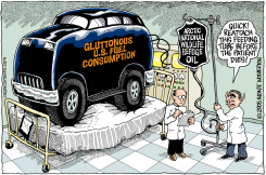 ARCTIC OIL  by Monte Wolverton