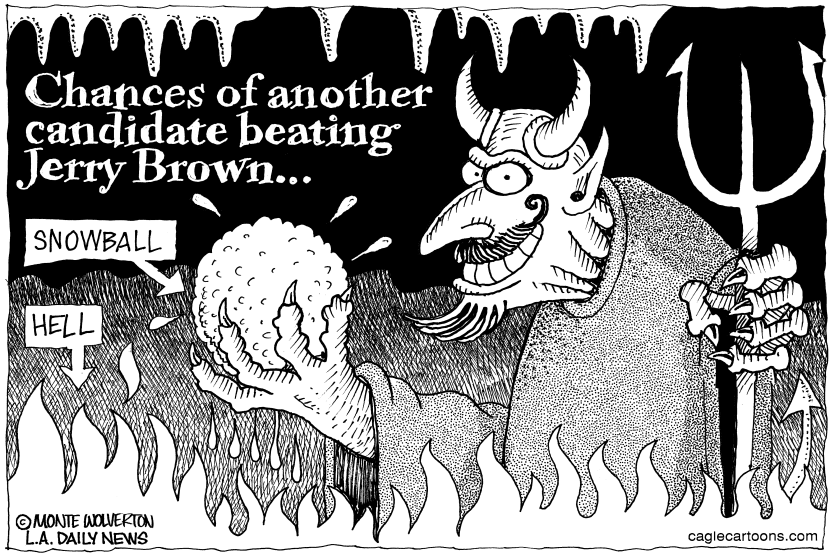 LOCAL-CA Running Against Jerry Brown