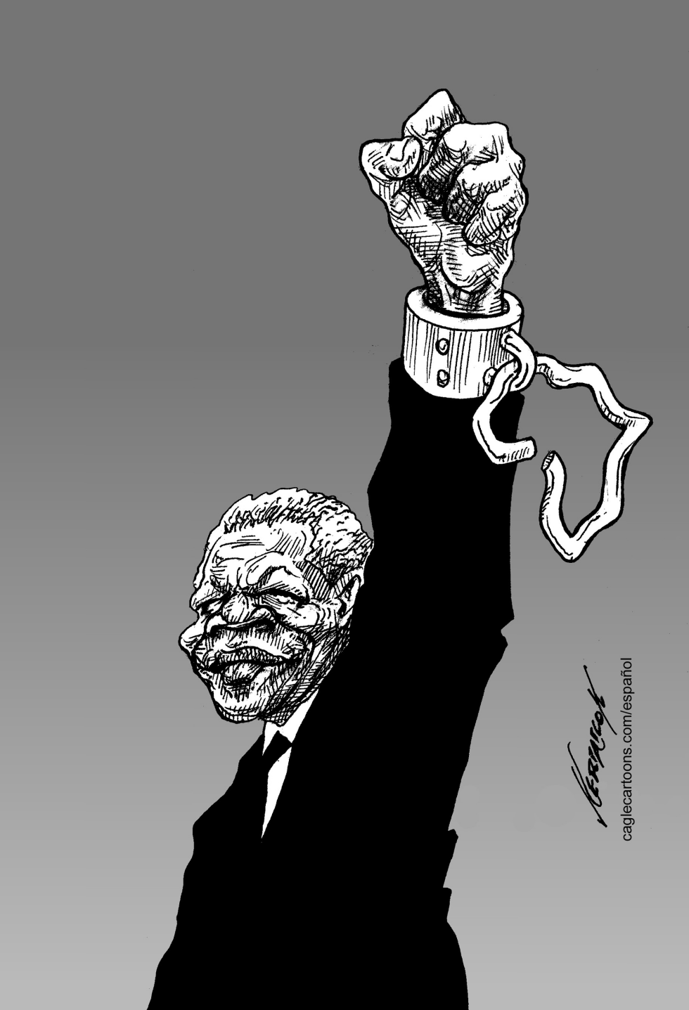  MANDELA by Antonio Neri Licón