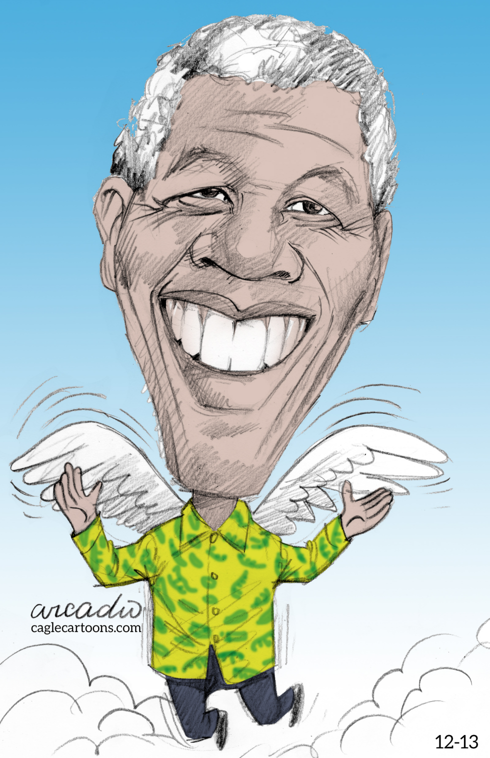  MANDELA SOUTH AFRICA by Arcadio Esquivel