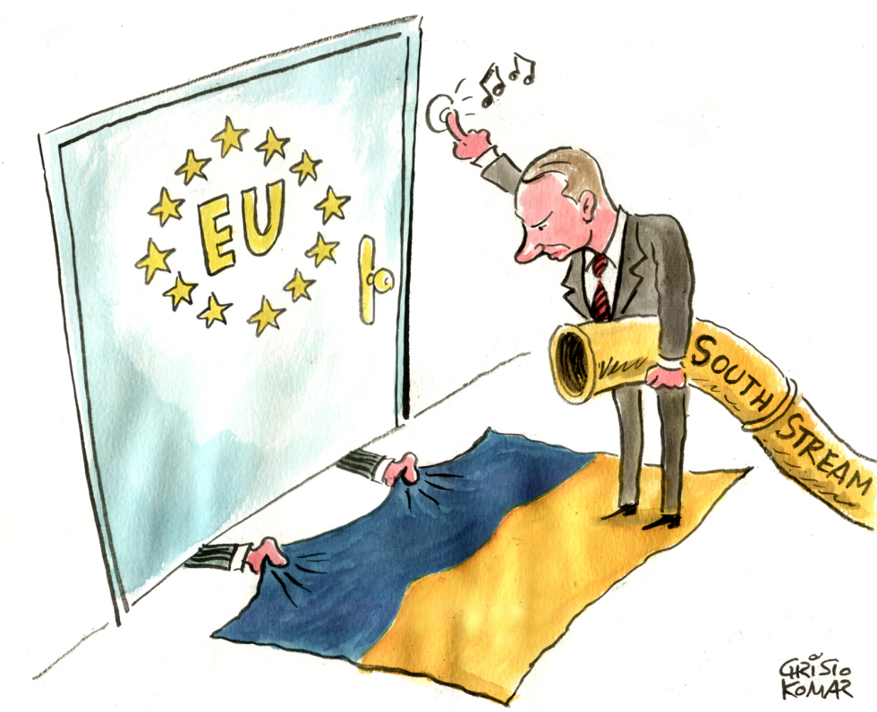 Putin at the EU door