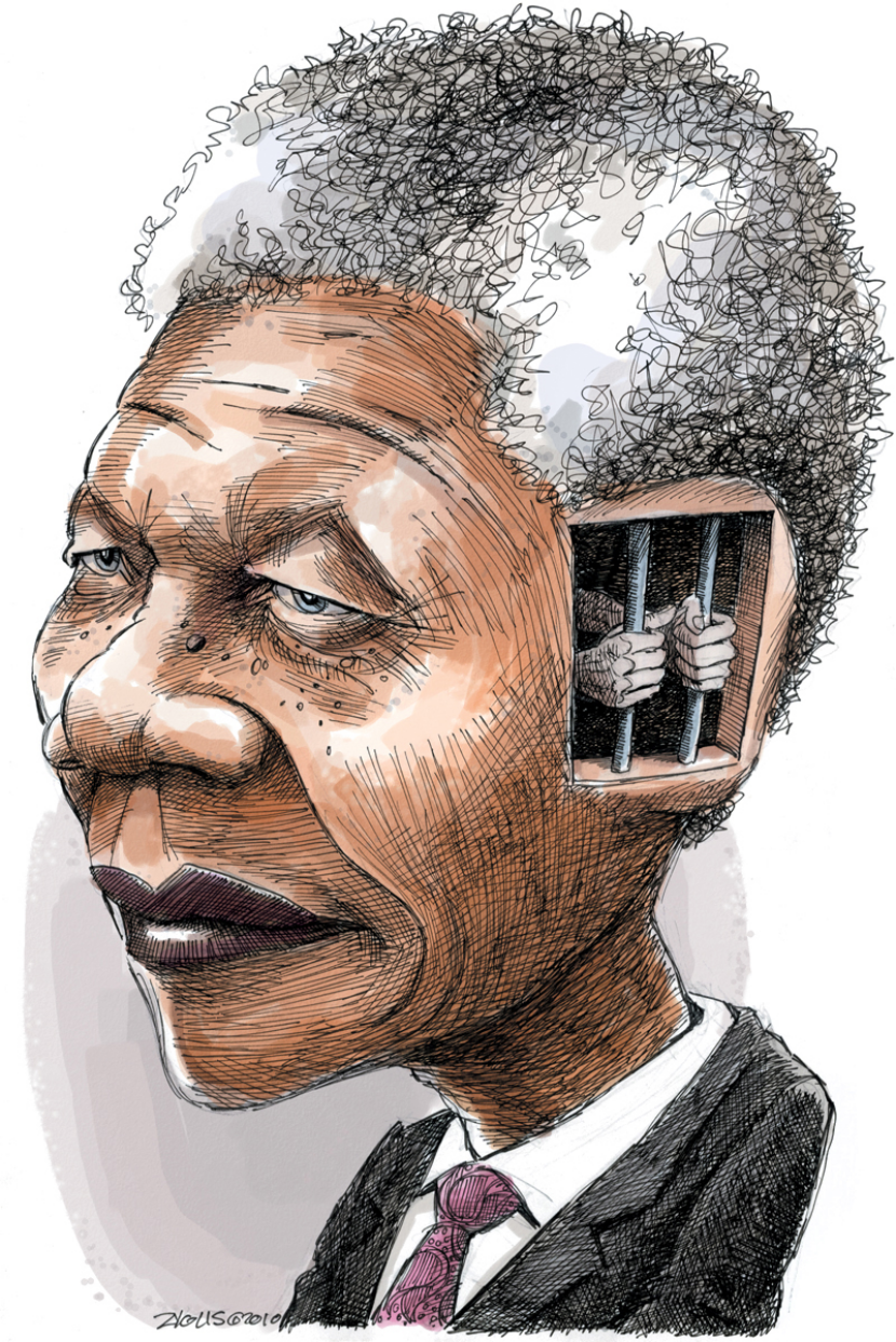 Nelson Mandela COLOR