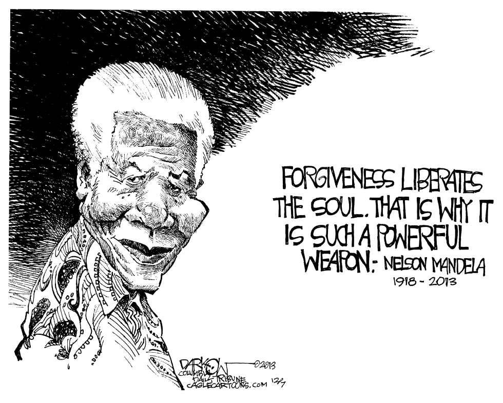  MANDELA by John Darkow