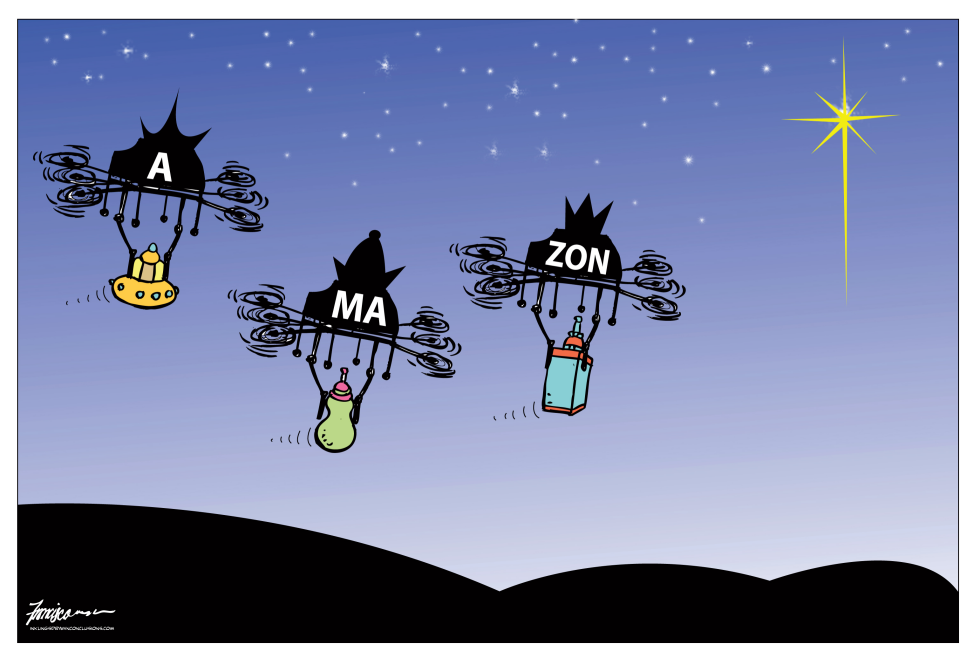 The 3 Wise Drones