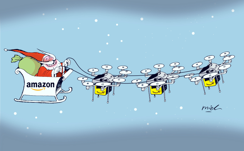AMAZON SANTA COLOR