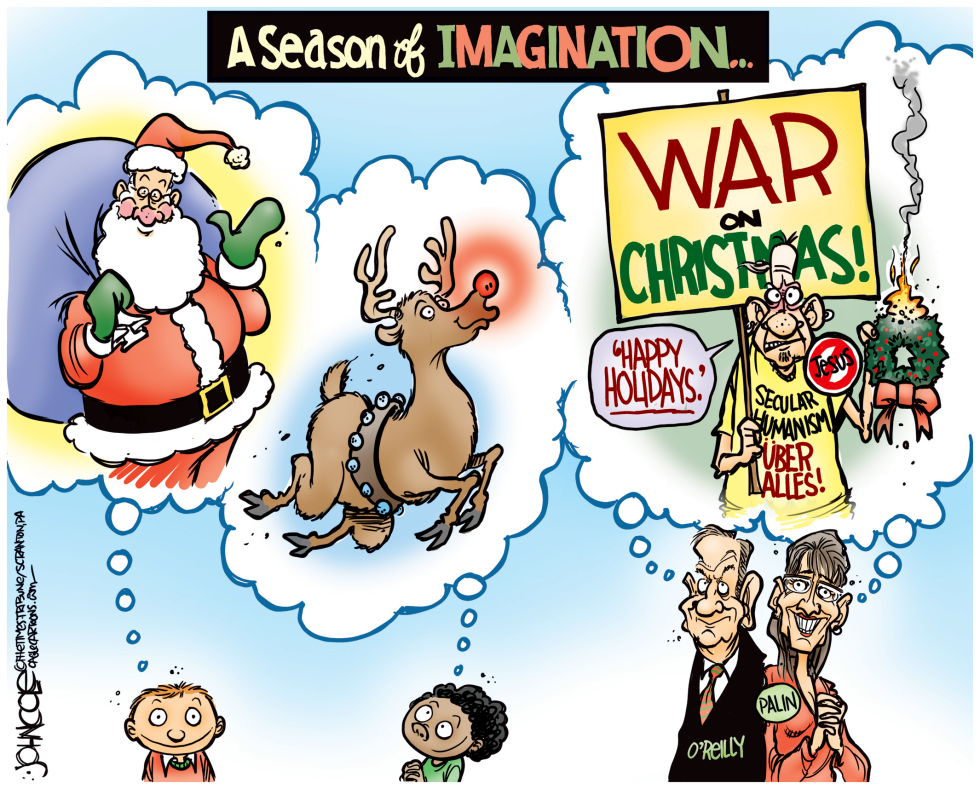 War on Christmas COLOR