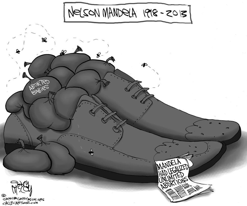 Mandela's Shoes